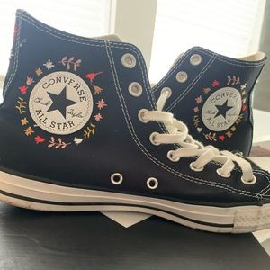LIMITED EDITION High Top Converse - It’s Okay to Wander